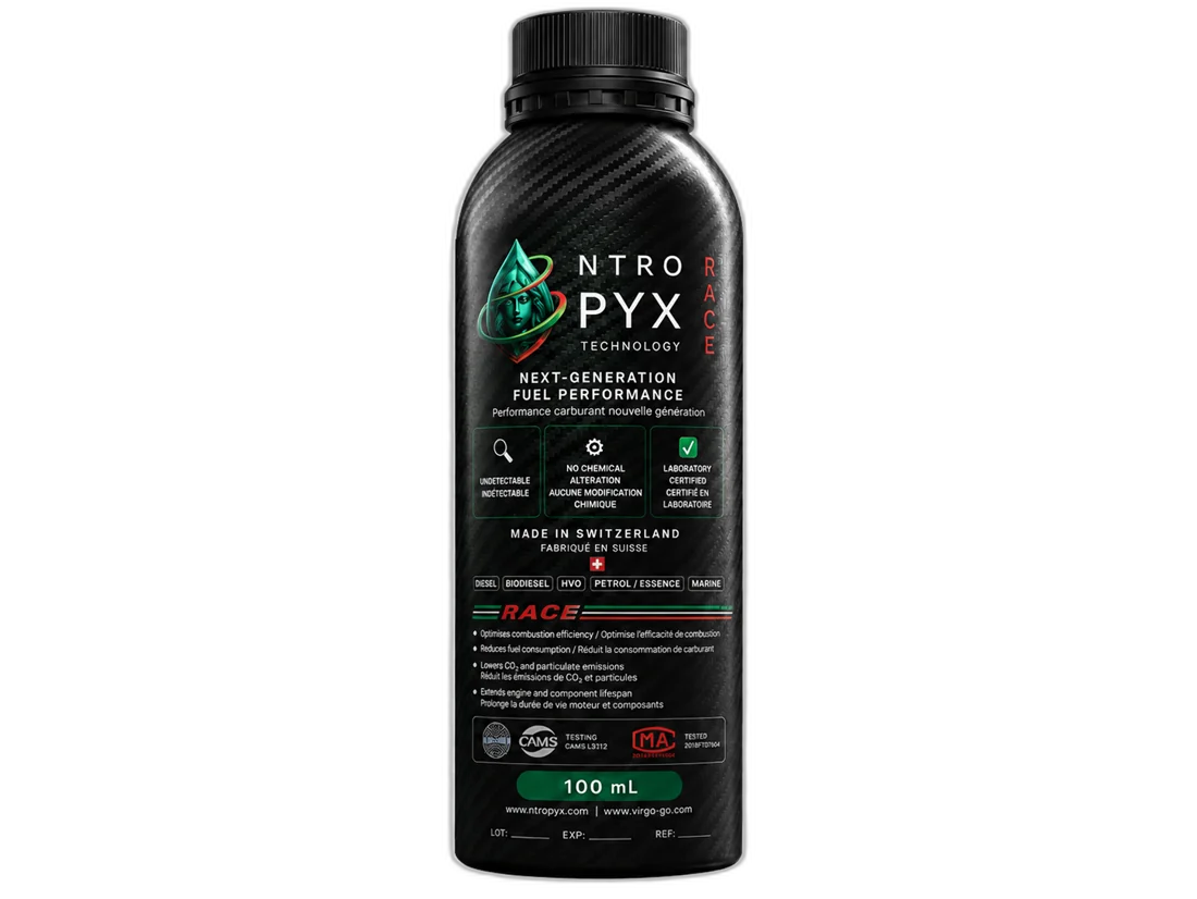 NTROPYX RACE bottle
