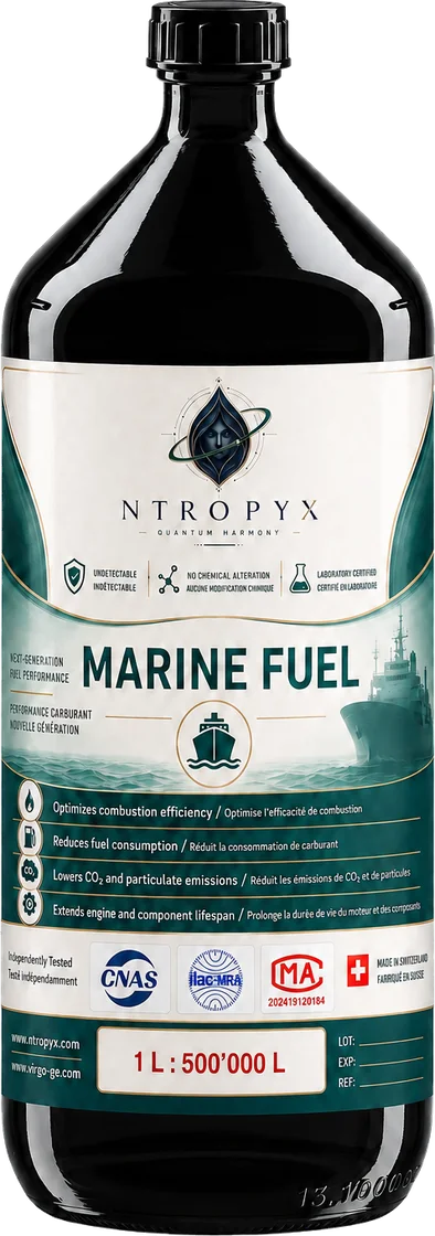 NTROPYX Marine concentré, schwarze Glasflasche