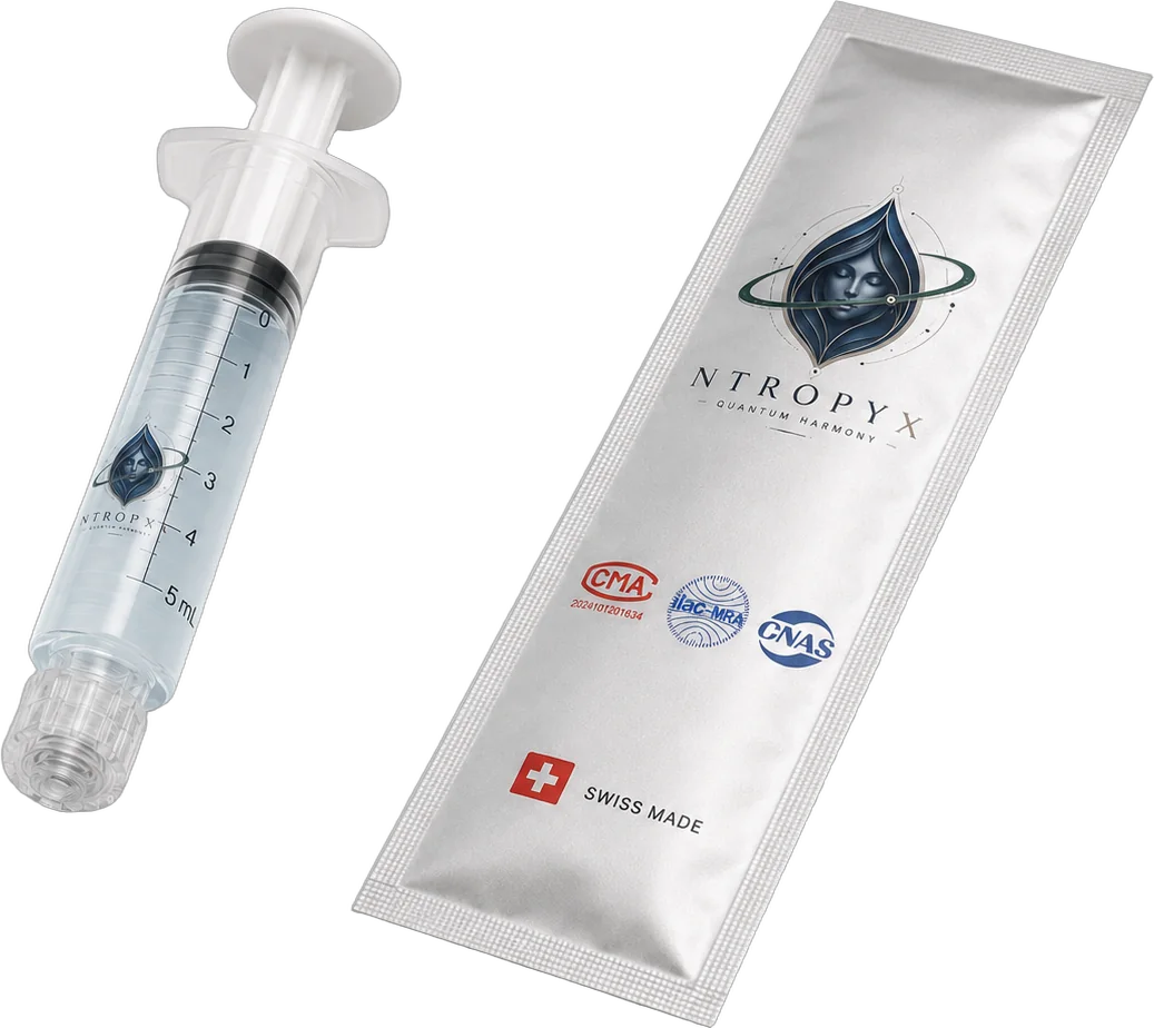 NTROPYX One Dose, 3-mL-Spritze und Beutel