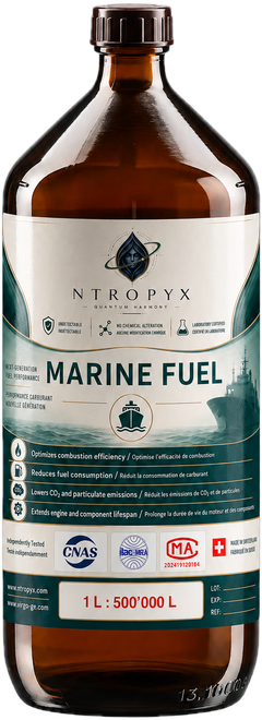 NTROPYX Marine, 1-L-Glasflasche · Marinediesel
